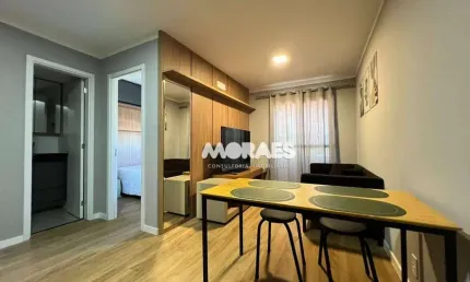 Apartamento mobiliado com 1 dormitório para alugar, 30 m² por R$ 3.200/mês - Fly Residence - Bauru/SP