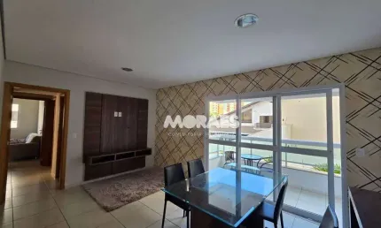 Apartamento com 2 quartos para alugar, 77 m² por r$ 2.910/mês - mont blanc residencial - 2 vagas - bauru/sp