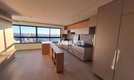 Apartamento com 1 quarto para alugar, 50 m² por R$ 3.300/mês - Piemonte - Bauru/SP