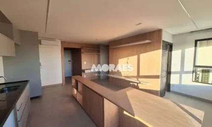 Apartamento com 1 quarto para alugar, 50 m² por r$ 3.300/mês - piemonte - bauru/sp