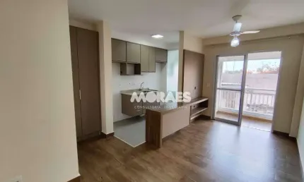 Apartamento com 2 quartos para alugar, 62 m² por R$ 2.300/mês - Condomínio Nova Nação América - Bauru/SP