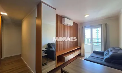 Apartamento com 2 quartos, 44 m² - venda por R$ 490.000 ou aluguel por R$ 2.800/mês - Fly Residence - Bauru/SP