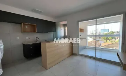 Apartamento com 1 quarto para alugar, 41 m² por R$ 2.500/mês - Edifício Red - Bauru/SP