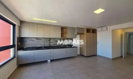 Apartamento com 1 quarto para alugar, 46 m² por r$ 3.500/mês - piemonte - bauru/sp