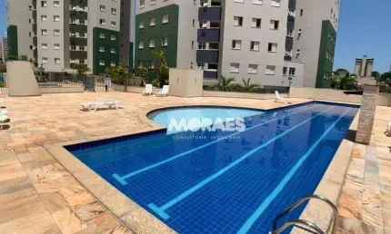 Apartamento com 3 quartos para alugar, 86 m² por R$ 2.400/mês - Arte Brasil Residencial - Bauru/SP