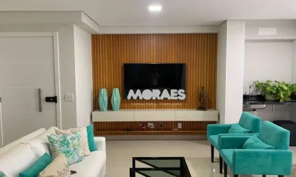 Apartamento em Alto Padrão com 3 suítes, 159 m² - venda por R$ 1.990.000 ou aluguel por R$ 8.900/mês - Edificio Mirah - Bauru/SP