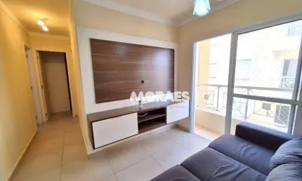 Apartamento com 2 quartos para alugar, 48 m² por R$ 1.550/mês - Condominio Residencial Campo Limpo - Bauru/SP
