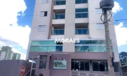 Apartamento com 1 quarto para alugar, 51 m² por R$ 1.550/mês - Residencial Praça do Poeta - Bauru/SP