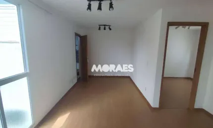 Apartamento com 2 dormitórios para alugar, 50 m² por R$ 1.940/mês - Residencial Bela França - Bauru/SP