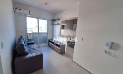 Apartamento com 1 quarto para alugar, 38 m² por R$ 1.600/mês - Residencial Atena - Bauru/SP