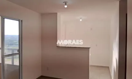 Apartamento com 2 dormitórios para alugar, 46 m² por R$ 1.500/mês - Residencial Berati- Bauru/SP