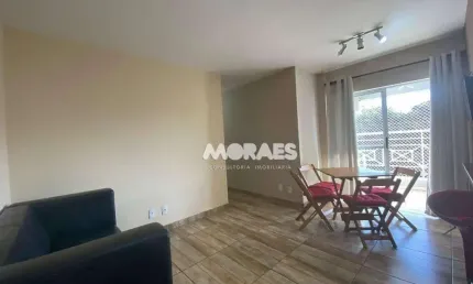Apartamento com 2 quartos para alugar, 50 m² por R$ 1.800/mês - Castelbello Residencial - Bauru/SP