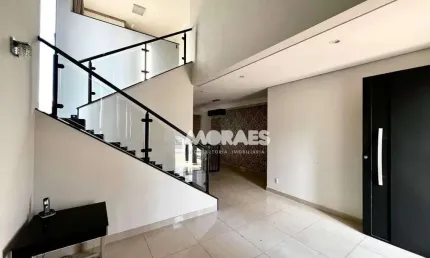 Casa em Condomínio Fechado com 3 suítes para locação R$ 7.500,00/mês ou venda sob consulta, 301 m² - Residencial Tavano - Bauru/SP