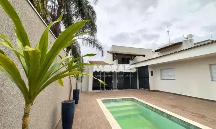 Casa em Condomínio Fechado com 4 quartos à venda, 465m² por R$ 1.700.000 ou locação R$ 7.900,00/mês - Residencial Tivoli - Bauru/SP