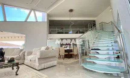 Mansão em Condomínio Fechado com 5 suítes, 3.000 m² - venda por R$ 5.900.000 ou aluguel por R$ 18.000/mês - Residencial Shangri-lá - Bauru/SP