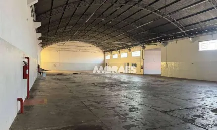 Galpão - Barracão para alugar, 1250 m² por R$ 16.000/mês - Vila Cardia - Bauru/SP