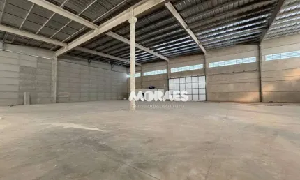 Galpão para alugar, 2000 m² por r$ 46.000/mês - pré-vale - agudos/sp