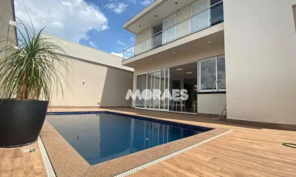 Casa em Condomínio Fechado com 4 suítes, 371 m² - venda por R$ 2.950.000 ou aluguel por R$ 16.000/mês - Residencial Villaggio II - Bauru/SP