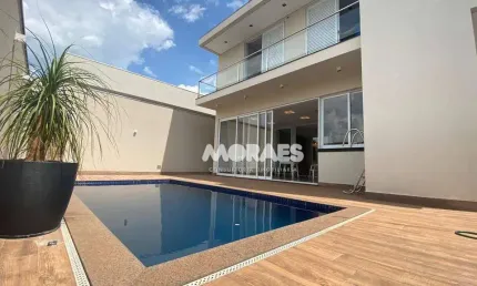 Casa em Condomínio Fechado com 4 suítes, 371 m² - venda por R$ 2.950.000 ou aluguel por R$ 16.000/mês - Residencial Villaggio II - Bauru/SP