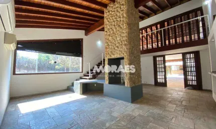 Casa em condomínio fechado com 4 suítes para alugar, 3.000 m² por R$ 9.000/mês - Residencial Shangri-lá - Bauru/SP