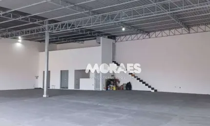 Galpão para alugar, 495 m² por r$ 8.000/mês - vila souto - bauru/sp