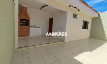 Casa com 3 dormitórios para alugar, 200 m² por R$ 2.900/mês - Jardim Terra Branca - Bauru/SP