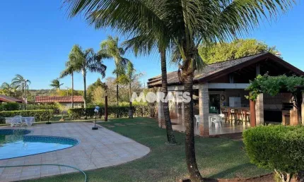 Chácara com 3 quartos, 2500 m² - venda por R$ 1.100.000 ou aluguel por R$ 4.4700/mês - Recanto dos Nobres - Agudos/SP