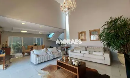 Casa em Condomínio Fechado com 3 suítes, 350 m² - venda por R$ 2.300.000 ou aluguel por R$ 12.450/mês - Residencial Tivoli II - Bauru/SP