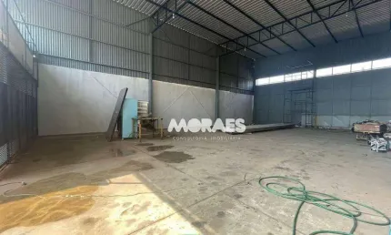 Barracão/galpão para alugar, 550 m² por r$ 8.000/mês - parque bauru - bauru/sp