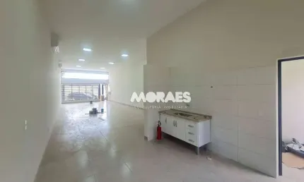 Salão comercial para alugar, 110 m² por R$ 3.500/mês - Vila Falcão - Bauru/SP