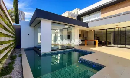 Sobrado em Condomínio Fechado com 4 suítes, 720 m² - venda por R$ 4.500.000 ou aluguel por R$ 16.000/mês - Residencial Villaggio III - Bauru/SP