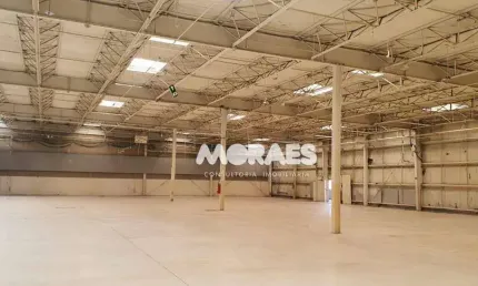 Barracão / galpão / salão comercial para alugar, 2554 m² por r$ 50.000/mês - vila regina - bauru/sp