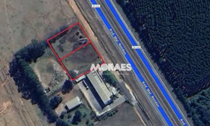 Lote comercial para alugar, 2.480 m² por R$ 7.500/mês - Jardim Marabá - Bauru/SP