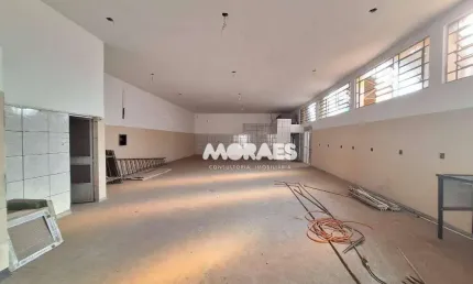 Salão comercial para alugar, 200 m² por r$ 2.500/mês - vila cardia - bauru/sp