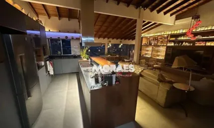Casa em Condomínio Fechado com 3 suítes, 350 m² - venda por R$ 1.100.000 ou aluguel por R$ 6.200/mês - Residencial Jardins do Sul - Bauru/SP