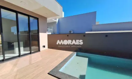 Casa em Condomínio Fechado com 3 suítes para alugar, 280 m² por R$ 12.500/mês - Residencial Villaggio II - Bauru/SP