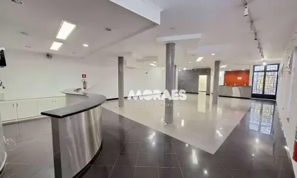 Salão para alugar, 220 m² por r$ 6.710,83/mês - jardim américa - bauru/sp