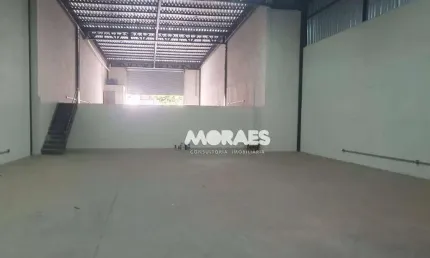Barracão para alugar, 525 m² por r$ 10.000,00/mês - vila seabra - bauru/sp