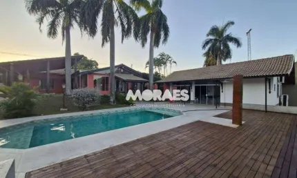 Casa em Condomínio Fechado com 4 suítes à venda, 620 m² por R$ 2.500.000 ou locação por R$ 12.000,00/mês - Jardim Shangri-Lá - Bauru/SP