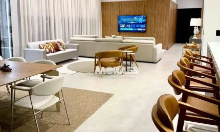 Casa nova em condomínio fechado com 3 suítes 260 m² - venda por r$ 2.690.000 ou aluguel por r$ 16.000/mês - cyrela estoril - bauru/sp