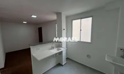 Apartamento novo com 2 dormitórios para alugar, 39 m² por R$ 850/mês - Parque Paulista - Bauru/SP