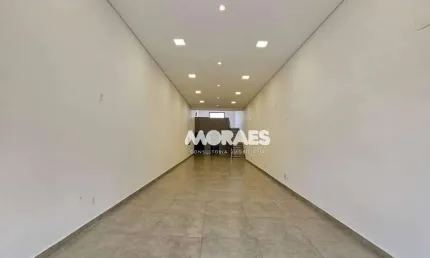 Salão comercial novo para alugar, 150 m² por r$ 3.000/mês - vila souto - bauru/sp