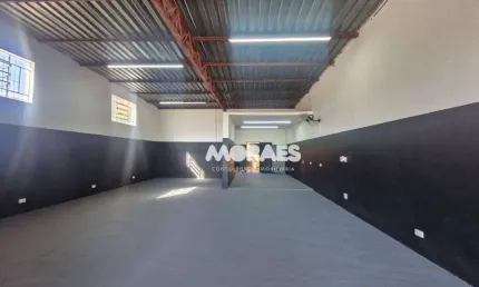 Barracão com 275m² - venda por r$ 600.000 ou aluguel por r$ 2.890/mês - jardim eldorado - bauru/sp