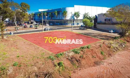Terreno para alugar, 703 m² por R$ 6.789,43/mês - Jardim Contorno - Bauru/SP