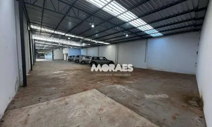 Barracão / Galpão para alugar, 407 m² por R$ 6.224/mês - Centro - Bauru/SP