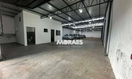 Barracão / galpão para alugar, 407 m² por r$ 6.000/mês - centro - bauru/sp