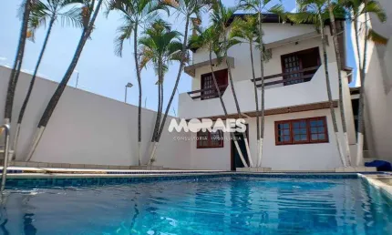 Casa com 3 quartos para alugar, 300 m² por R$ 6.500/mês ou venda por R$ 980.000 - Jardim Estoril IV - Bauru/SP