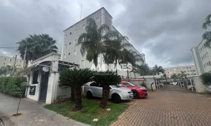 Apartamento com 2 quartos para alugar, 47 m² por R$ 1.050/mês - Residencial Cristo Redentor - Bauru/SP