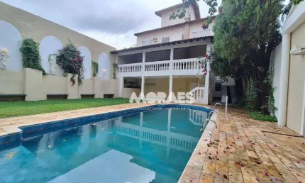 Casa em condomínio fechado com 4 suítes para alugar, 560 m² por R$ 7.200/mês - Samambaia Parque Residencial - Bauru/SP
