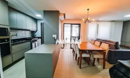 Apartamento com 3 suítes à venda, 107 m² por r$ 1.300.000 - vivant home resort - bauru/sp